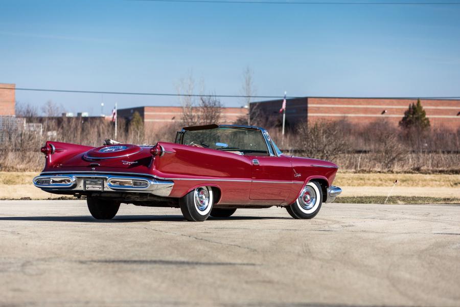 Imperial Crown Convertible (LY1-M) 1958 года  (фото 19 из 29)